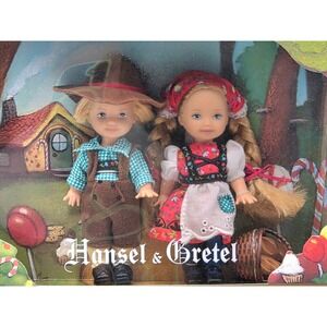 2000 Barbie Collectibles-Hansel & Gretal 28535 NEW IN BOX
